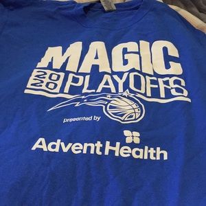 Orlando Magic t shirts (set of two)